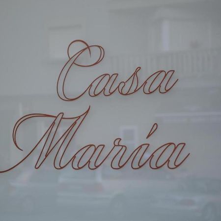 Hostal Casa Maria Portonovo Eksteriør billede