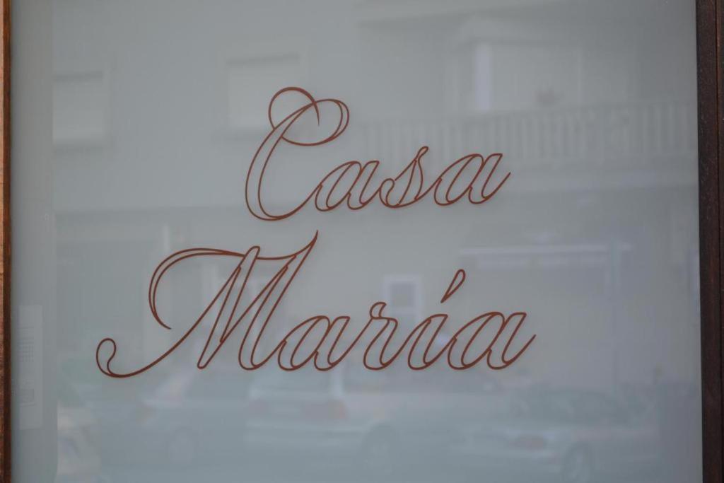 Hostal Casa Maria Portonovo Eksteriør billede