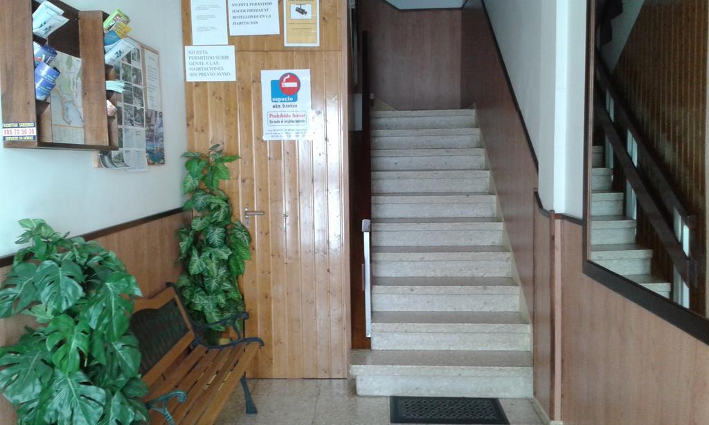 Hostal Casa Maria Portonovo Eksteriør billede
