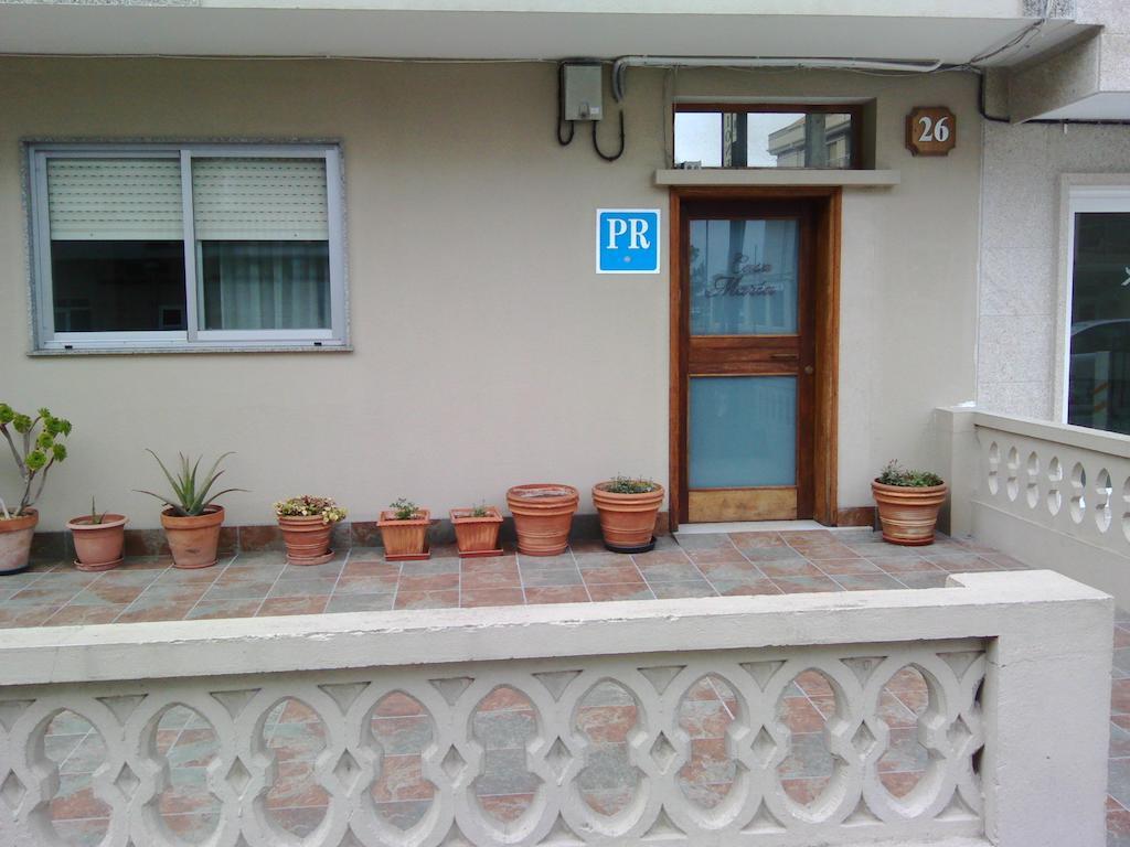 Hostal Casa Maria Portonovo Eksteriør billede
