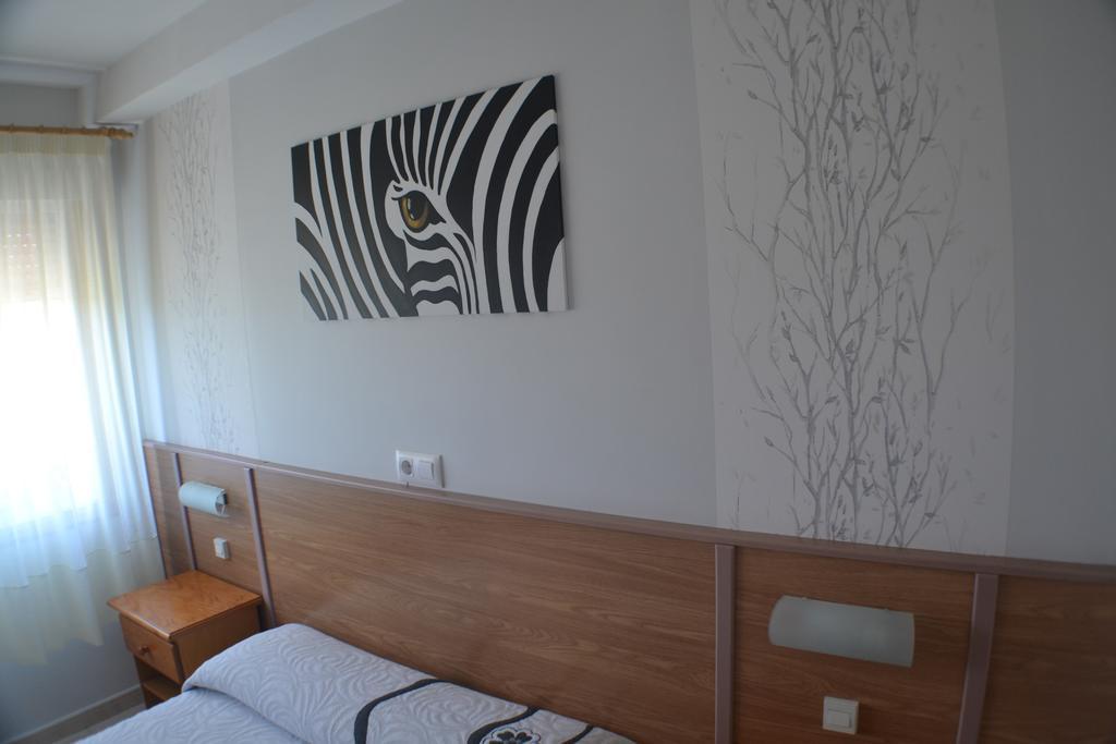 Hostal Casa Maria Portonovo Eksteriør billede