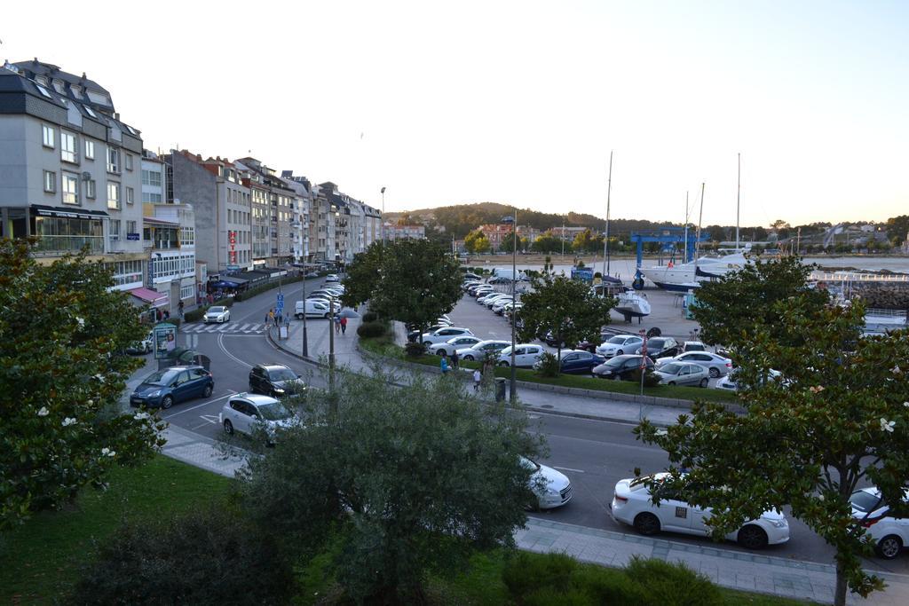 Hostal Casa Maria Portonovo Eksteriør billede