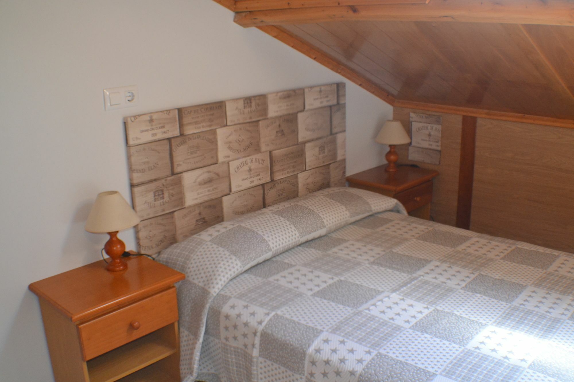 Hostal Casa Maria Portonovo Eksteriør billede