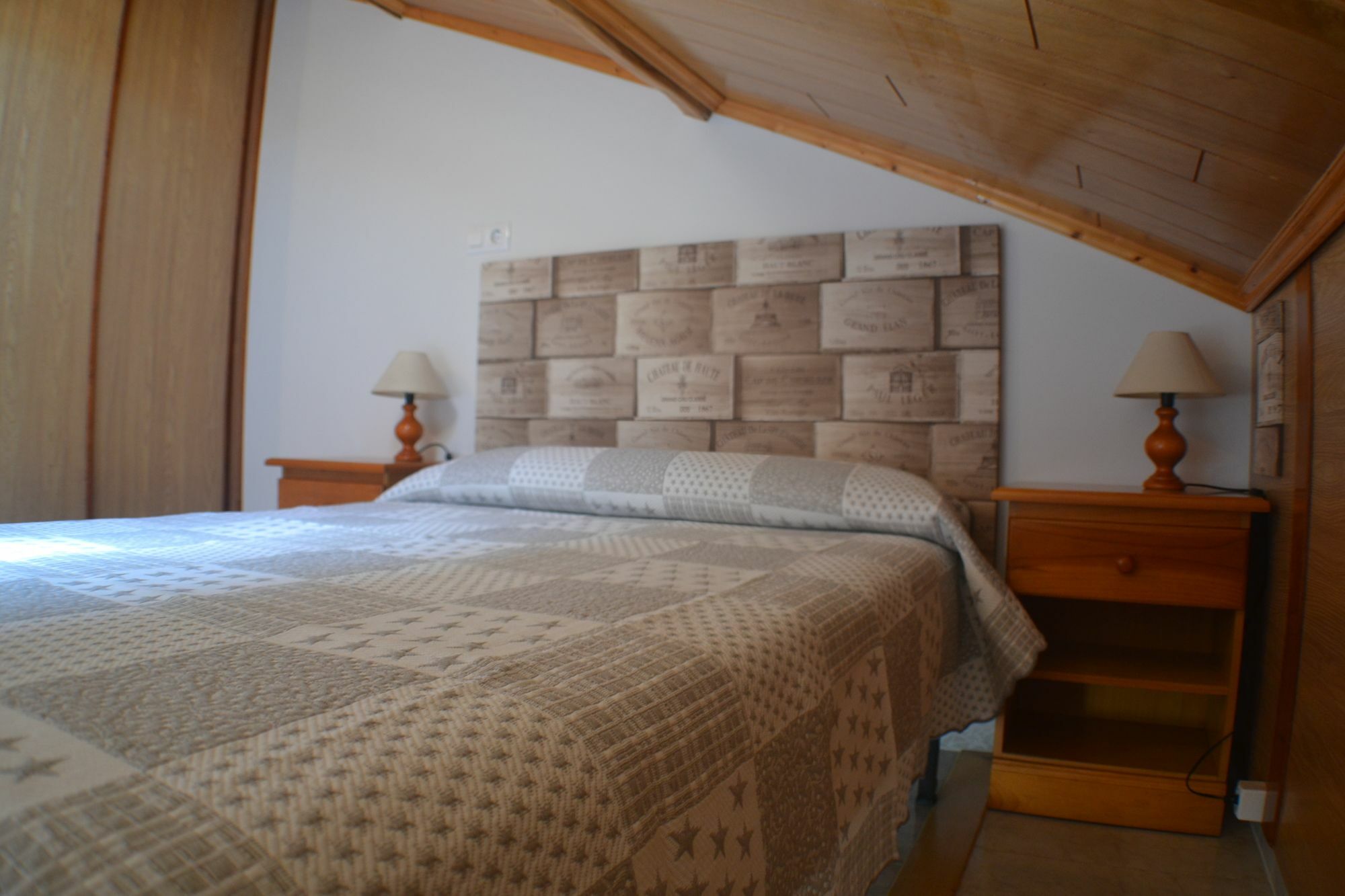 Hostal Casa Maria Portonovo Eksteriør billede